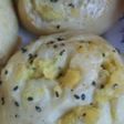 秋味☆さつまいもとクリチのパン