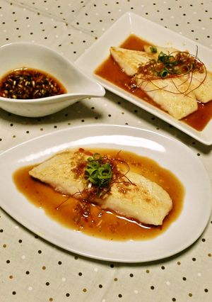 切り身魚でお手軽♪香味ソースかけ-レシピのメイン写真