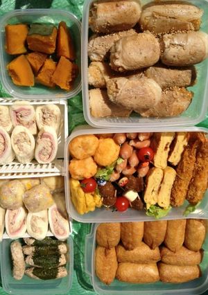 2013年運動会 お弁当-レシピのメイン写真