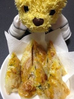ライスペーパーでかぼちゃの春巻-レシピのメイン写真