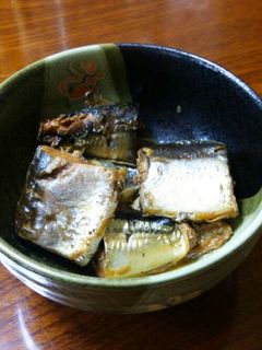 秋刀魚の缶詰め風煮物-レシピのメイン写真
