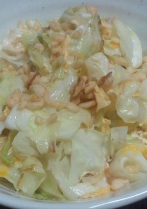 キャベツの卵とじ-レシピのメイン写真