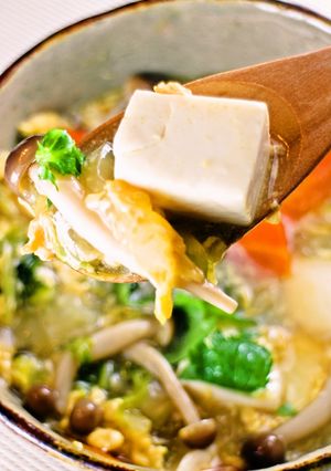 コツあり！大戸屋の豆腐と野菜のトロトロ煮-レシピのメイン写真