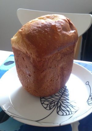 簡単サクふわっ！！HBブリオッシュ食パン-レシピのメイン写真