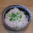 簡単!糸こんにゃくのたらこ和え