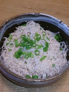 簡単!糸こんにゃくのたらこ和え-レシピのメイン写真