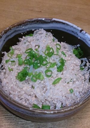 簡単！糸こんにゃくのたらこ和え-レシピのメイン写真
