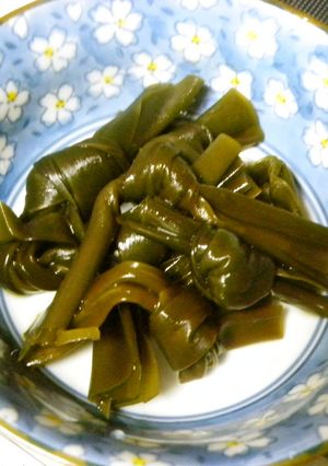 結び昆布の甘辛煮-レシピのメイン写真