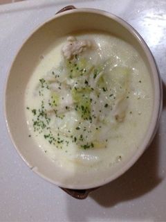 豆乳スープのみたくて-レシピのメイン写真