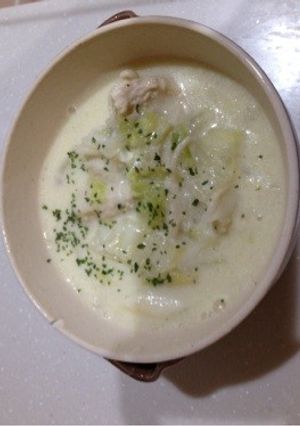 豆乳スープのみたくて-レシピのメイン写真