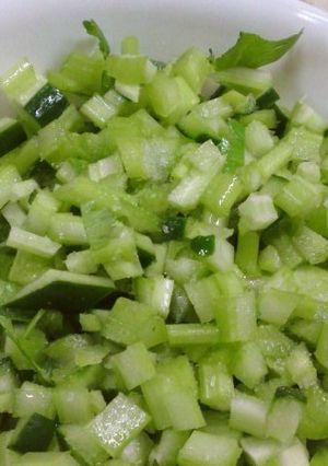 セロリときゅうりで「山形のだし」風のもの-レシピのメイン写真