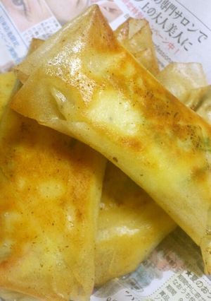 簡単♪ツナサラダの春巻き-レシピのメイン写真