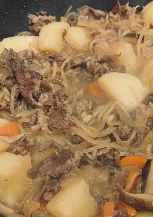 母の肉じゃが-レシピのメイン写真