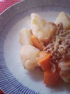 圧力鍋で簡単★肉じゃが-レシピのメイン写真