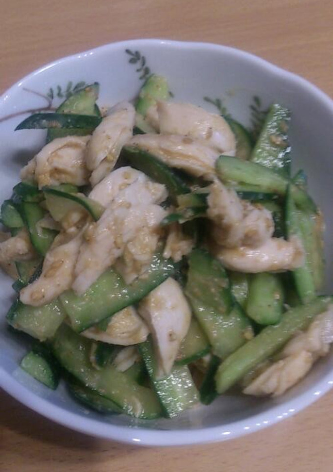 簡単！棒々鶏和え-レシピのメイン写真