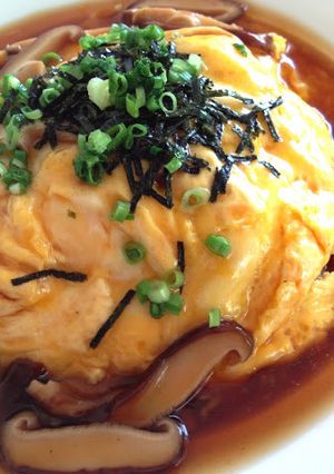 明太子ライスの和風オムライス-レシピのメイン写真