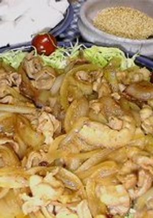豚バラ肉の生姜焼き-レシピのメイン写真