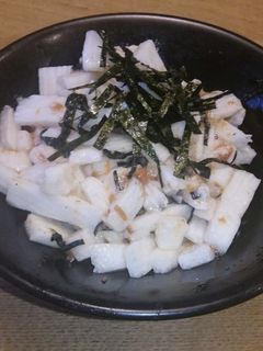 簡単!長いもの梅肉和え-レシピのメイン写真