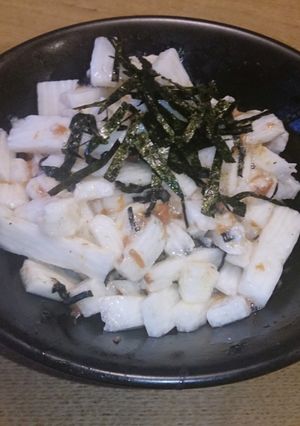 簡単!長いもの梅肉和え-レシピのメイン写真