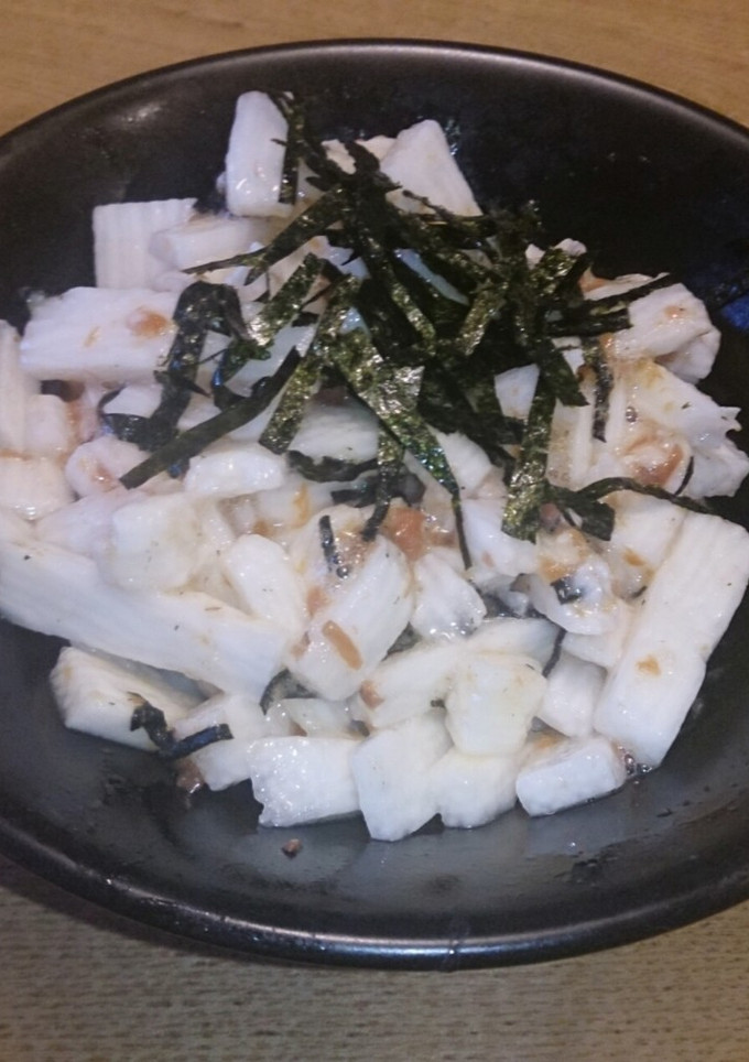 簡単！長いもの梅肉和え-レシピのメイン写真