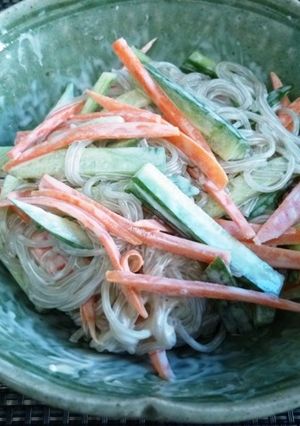 5分で 春雨サラダ、美味しいよ-レシピのメイン写真