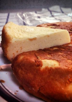 炊飯器１つだけで出来る簡単チーズケーキ！-レシピのメイン写真