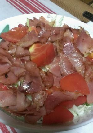 おいしぃ～ハムサラダ-レシピのメイン写真