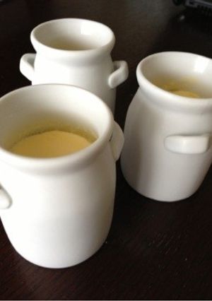 生クリームdeまろやかプリン-レシピのメイン写真