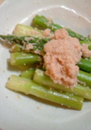 アスパラのタラコ和え-レシピのメイン写真