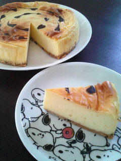 さつまいものチーズケーキ-レシピのメイン写真