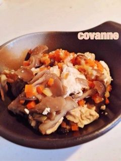 簡単味付け☆炒り豆腐-レシピのメイン写真