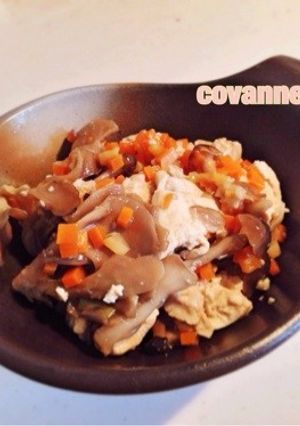 簡単味付け☆炒り豆腐-レシピのメイン写真