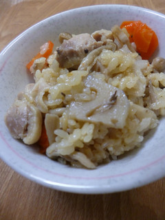 簡単・炊き込みご飯-レシピのメイン写真