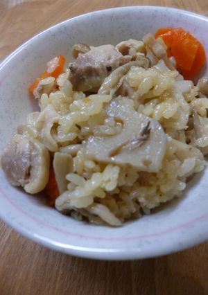 簡単・炊き込みご飯-レシピのメイン写真