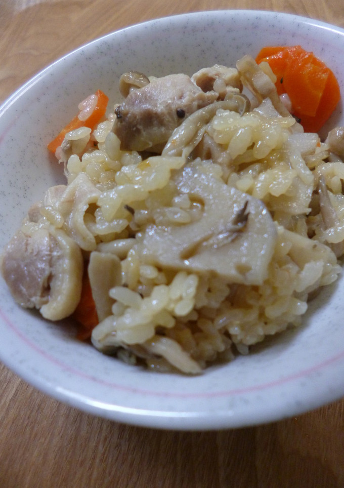 簡単・炊き込みご飯-レシピのメイン写真
