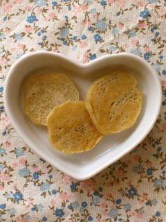 ☆離乳食☆バナナおやき-レシピのメイン写真