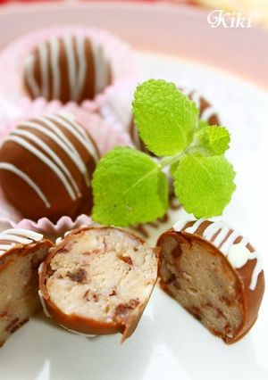 どら焼きdeケーキポップ-レシピのメイン写真