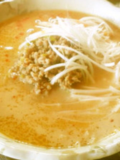 簡単★ピーナツバターで担々麺★-レシピのメイン写真