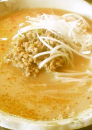 簡単★ピーナツバターで担々麺★-レシピのメイン写真