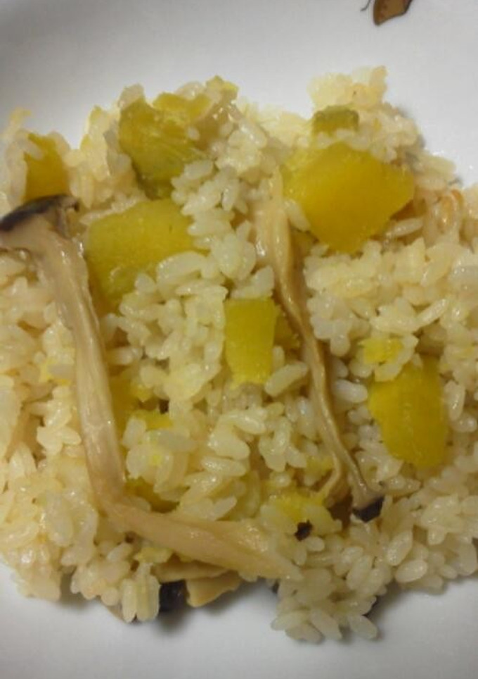 さつま芋とエリンギの炊き込みご飯☆☆-レシピのメイン写真