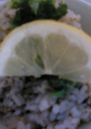 薬膳　レモンと海苔の炊き込みご飯-レシピのメイン写真