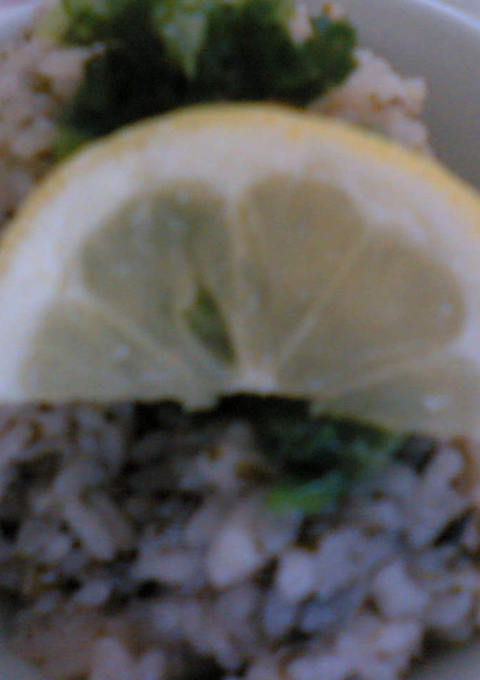 薬膳　レモンと海苔の炊き込みご飯-レシピのメイン写真