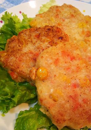 簡単★　ふんわり甘い コーン焼き-レシピのメイン写真