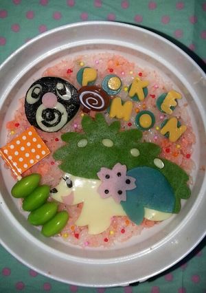 ポケモン キャラ弁-レシピのメイン写真