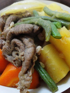 誉められ☆肉じゃが-レシピのメイン写真
