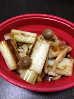 【簡単おつまみ】長ネギのマリネ-レシピのメイン写真