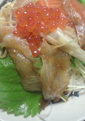 豪華海鮮寿司～♪-レシピのメイン写真