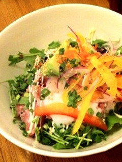 簡単カフェ風!ネギトロアボカド丼-レシピのメイン写真