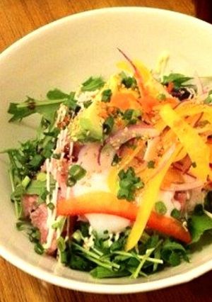 簡単カフェ風！ネギトロアボカド丼-レシピのメイン写真