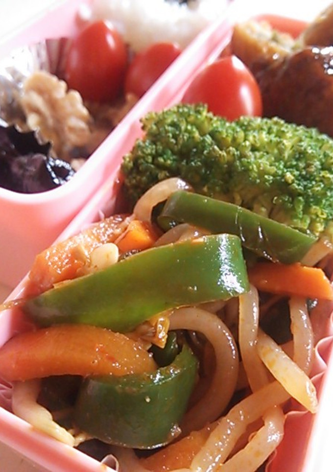 お弁当に☆節約！野菜炒め-レシピのメイン写真